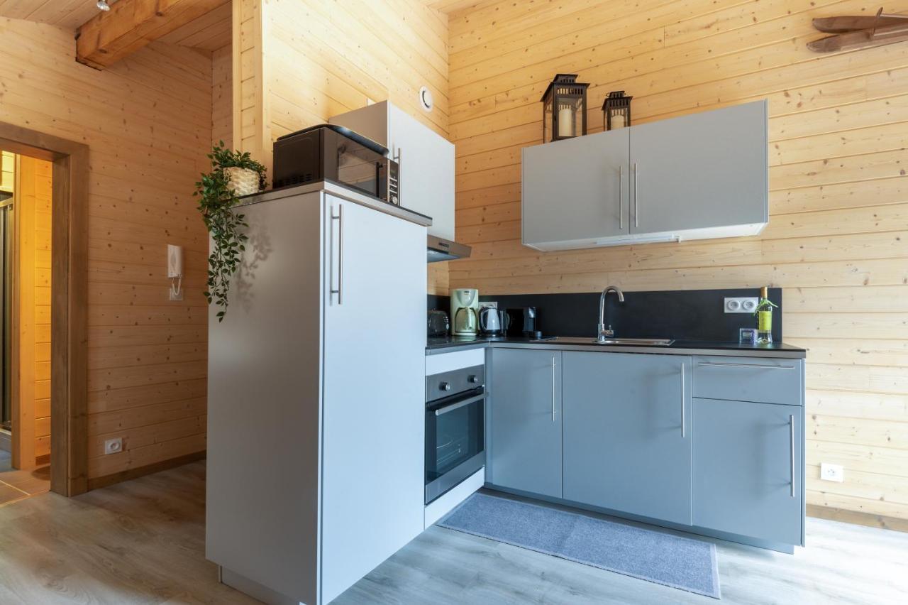 Le Flocon 88 - Vue Exceptionnelle Apartment Ла Брес Екстериор снимка